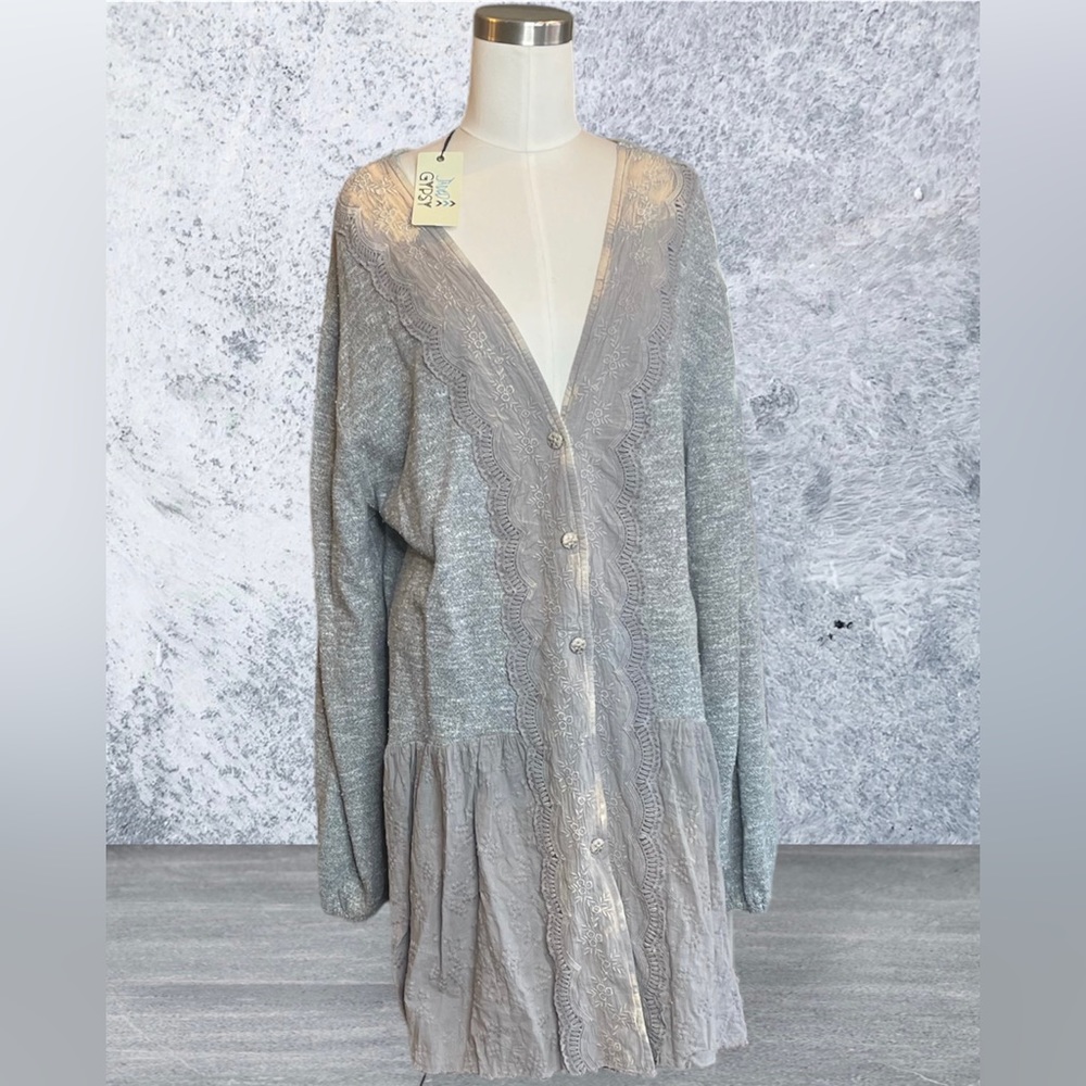 Jaded Gypsy Star Destination Sweater NWT